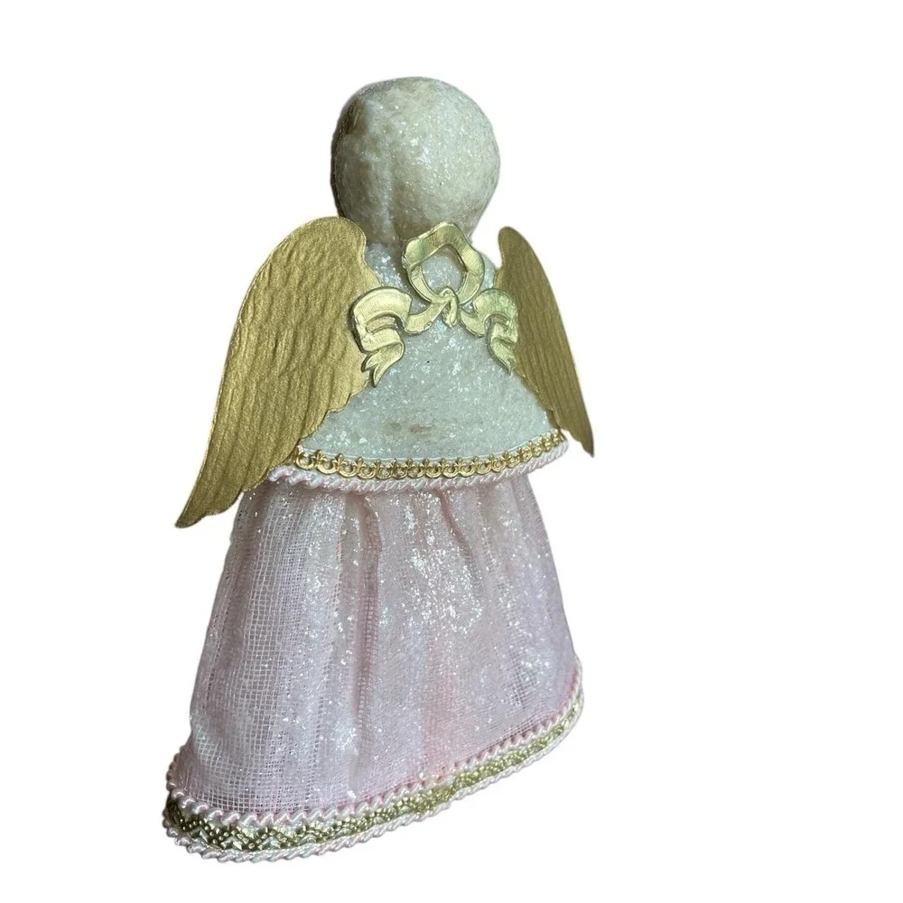 Blumchen‎ Snow Angel Victorian Style Ornament Angelic Topper Little Holly BB117